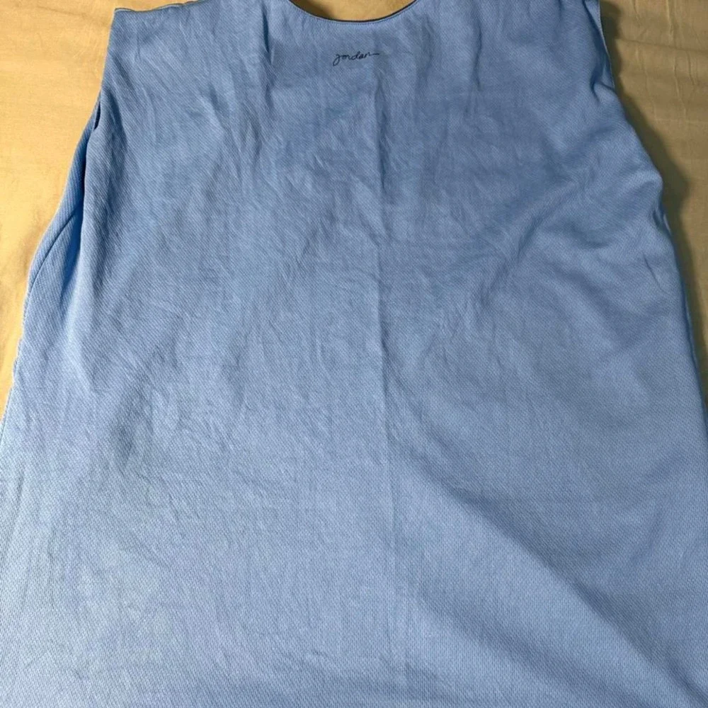 Jordan Reversible Basketball Jersey XL Blue Athletic‎ Tank Top Jumpman